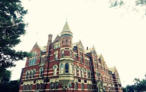 Image of a Gallaudet building from the national park service